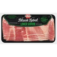 Hormel Black Label Lower Sodium Bacon