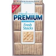 Premium Original Fresh Stacks Saltine Crackers