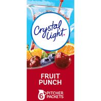 Crystal Light Fruit Punch Artificially Flavored Powdered Drink Mix