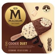 Magnum Ice Cream Bars Cookie Duet