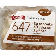 Schmidt Old Tyme Bread, Wheat