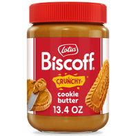 Lotus Biscoff Cookie Butter Spread, Crunchy