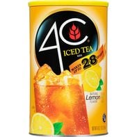 4C Foods Iced Tea Mix, Lemon Flavor