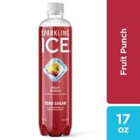 Sparkling Ice® Sparkling Water, Zero Sugar, Fruit Punch