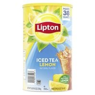 Lipton Iced Tea Mix Lemon