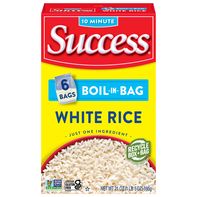 Success Boil-In Bag White Rice