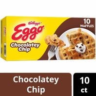 Kellogg’s Eggo Frozen Waffles, Frozen Breakfast, Breakfast Food, Chocolatey Chip