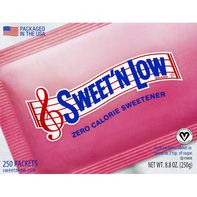 Sweet'N Low Sweetener, Zero Calorie, Packets