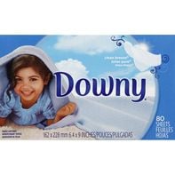 Downy Fabric Softener, Sheets, Clean Breeze