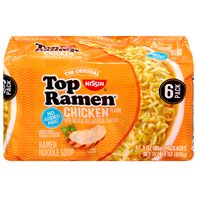 Top Ramen Oriental Ramen Noodle Soup 3 oz.