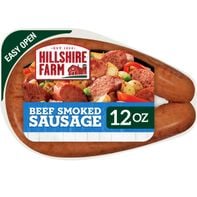 Hillshire Farm Beef Smoked Sausage