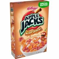 Kellogg's Apple Jacks Breakfast Cereal, Caramel