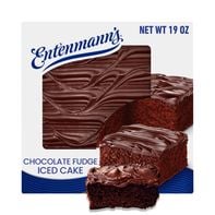 Entenmann's Chocolate Iced Cake Iced Cake