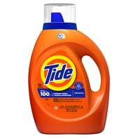 Tide Liquid Laundry Detergent, Original, 64 loads, HE Compatible