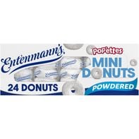 Entenmann's Pop'ettes Powdered Sugar Mini Donuts