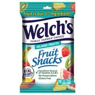 Welch's Fruit Snacks, Island Fruits