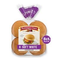 Pepperidge Farm Soft White Hamburger Buns