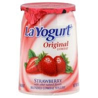 La Yogurt Latino Strawberry 6 oz