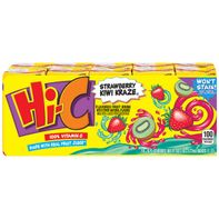 Hi-C Strawberry Kiwi Kraze Cartons