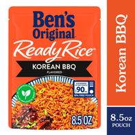 Ben's Original Korean BBQ Flavored Rice Pouch