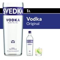 SVEDKA Vodka Bottle