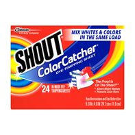 Shout Color Catcher® Dye-Trapping Sheets