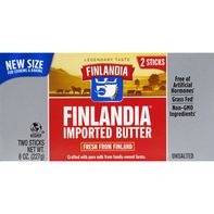 Finlandia Unsalted Imported Butter Sticks