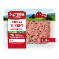 Shady Brook Farms® Fresh 93% Lean Ground Turkey