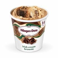 Haagen-Dazs Irish Cream Brownie Ice Cream