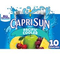 Capri Sun Pacific Cooler Mixed Fruit Naturally Flavored Juice Drink Blend