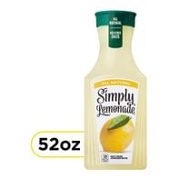 Simply Lemonade, All Natural Non-Gmo