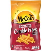 McCain Fries, Crinkle, Extra Crispy