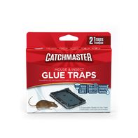 Catchmaster Mouse & Insect Glue Traps, Sticky Glue Traps