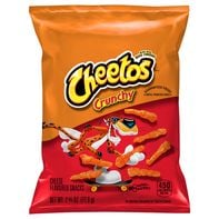 Cheetos Cheese Flavored Snacks, Crunchy