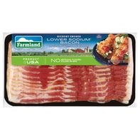 Farmland Naturally Hickory Smoked Classic Cut Lower Sodium Bacon