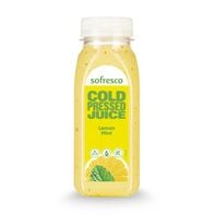 Sofresco Lemon & Mint Cold Pressed Juice