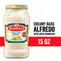 Bertolli Creamy Basil Alfredo Sauce