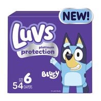 Luvs Ultra Leakguards Size 6 Diapers Jumbo Pack