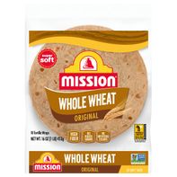 Mission Whole Wheat Soft Taco Flour Tortillas