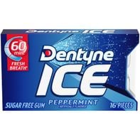 Dentyne Ice Pepermint Sugar Free Gum