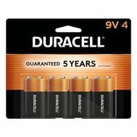 Duracell CopperTop Alkaline Batteries, Primary Major Cells