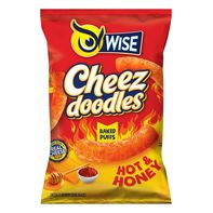 Wise Cheez Doodles Hot & Honey