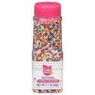 Cake Mate Sprinkles, Nonpareils, Rainbow