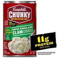 Campbell's New England Clam Chowder