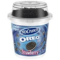 YoCrunch Low Fat Strawberry with OREO Yogurt