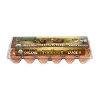 Nature's Yoke Free-Range, Organic, Large, Brown, Eggs