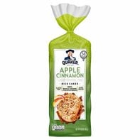 Quaker Rice Cakes, Apple Cinnamon