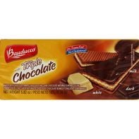 Bauducco Wafer, Triple Chocolate