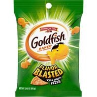 Goldfish Flavor Blasted Xtra Cheddar Pizza