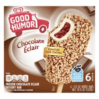 Good Humor Frozen Dairy Dessert Bars Chocolate Eclair